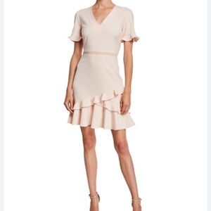 Shoshanna pink dress